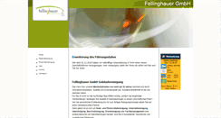 Desktop Screenshot of fellinghauer-gebaeudereinigung.com